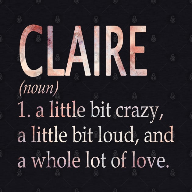 Claire Girl Name Definition by ThanhNga